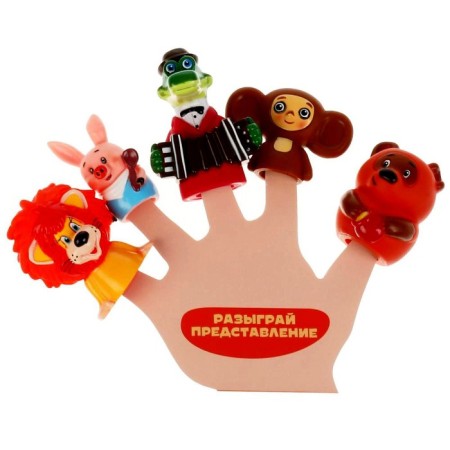 Finger Theater for the Bath "Soyuzmultfilm"-3