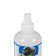 Grand Caratt Plastic Plastic Glass, Apple, 250 ml
