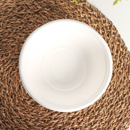 Supova plate ECO, 500 ml, d = 15.5 cm, sugarcane, 50 pcs/units.-1