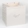 Square gift package, packaging, Pressent with Love, 40 x 40 x 40 cm