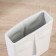 VAZA Ceramics Table "Pietro" expectation, 23x16 cm, white