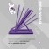 Erichkrause "Space Anime" stand, plastic, purple