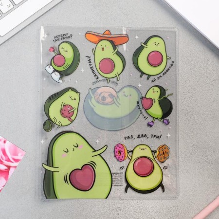 AM EM Avocado notebook, 34.7 x 21.1 cm-2