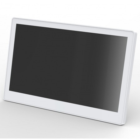 Photo frame Digma 11.6 "PF-1100 IPS 1366x768 White plastic PDD video-4