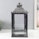 Climber Metal Lantern "Lace Patterns" set 2 pcs 14x14x27 cm, 20x20x40 cm