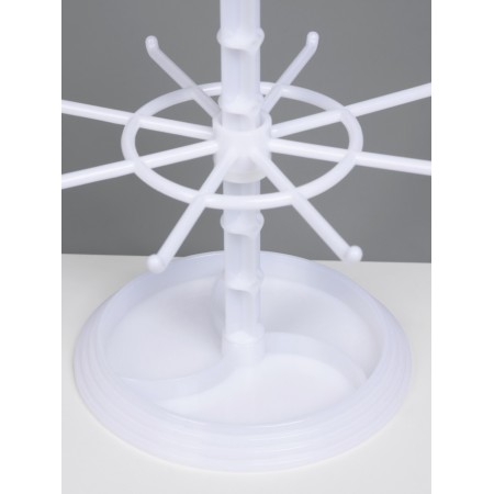 Carousel decoration stand, 16*16*28 cm, white color-3
