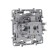 LEGRAND ETIKA 1-m, s/h, screw terminals, 16A, 250 V, aluminum