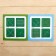 Bilateral George “Funny Animals” with interchangeable pictures and rubber bands, according to the Montessori method, tablet color mix
