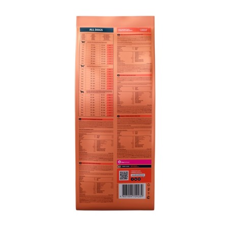 Dry food "All Dogs" for dogs, beef and vegetables, 20 kg-2