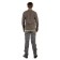 Payer Sweatshirt "Tahoe", fleece 150g, gray with lemon, rr 40-42 Height 170-176
