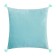 Decorative pillowcase with brushes Ethel Color Blue, 45x45 cm, polyester, velor