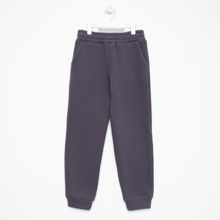 Costume for the boy Minaku: Basic Line Kids color gray, height 146-10