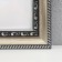 Photo frame Plastic "Mira" 20x25 cm silver (plastic screen)