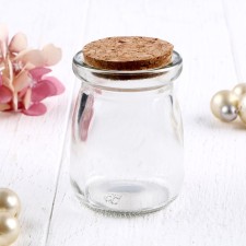 The basis for creativity and decoration is a bottle with a traffic jam, 100 ml