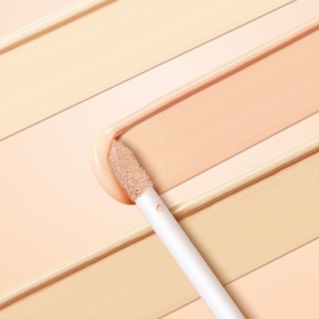 Concealer with the Focallure Soft Matte Complete Concealer brush, tone 06, 8 g-4