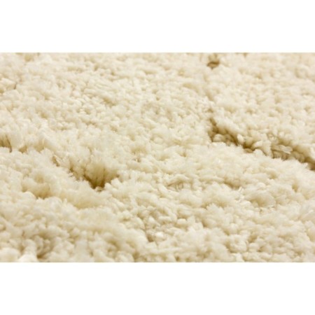 Bathroom mat "Milena", 55 x 55 cm, beige color-2