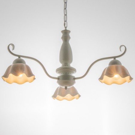 Luracia chandelier 3he27 40w is white 69x69x37-72 cm Bayerlux-2