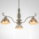 Luracia chandelier 3he27 40w is white 69x69x37-72 cm Bayerlux
