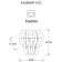 Wall lamp Arte Lamp Ella A1054AP-1CC, E14, 40 W, 25x16x27 cm, Chrome
