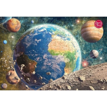 Puzzle "View from the Moon", 500 elements-4