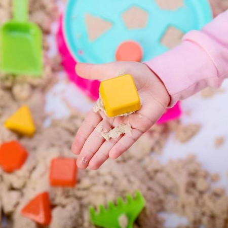 Set for playing the sand with the variety "Geometry"-6