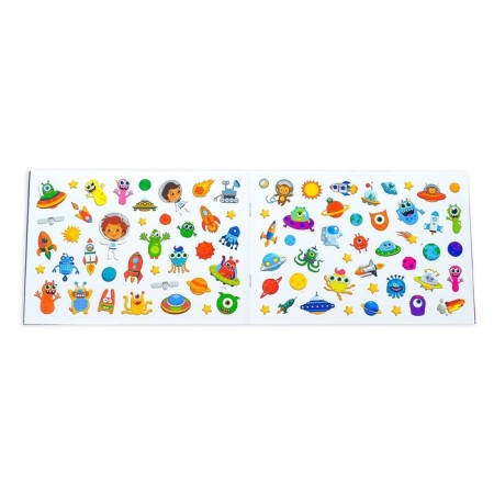 100 stickers "Cosmos", 12 p.-2