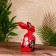 Souvenir "Rabbit" Albezia 10x6x16 cm