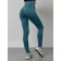 Femic fitness legins, size 44, turquoise color