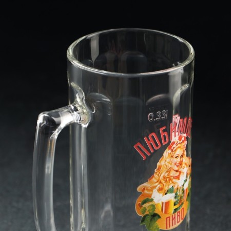 Beer mug "Favorite beer", 330 ml-3