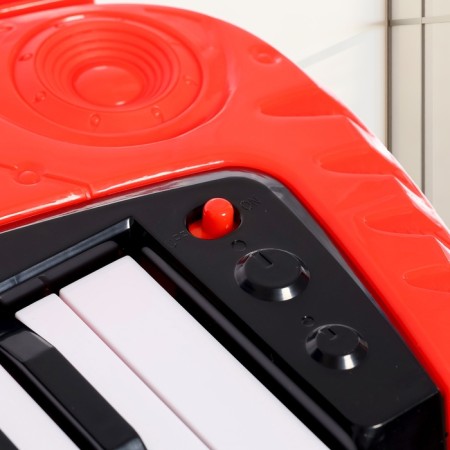 Synthesizer Floor "composer", sound, light effects, with a microphone-12