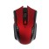 Luazon MB-2.6 mouse, wireless, optical, 1600 dpi, 2XAAA (not in the set), USB, black and red