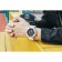 Watch is electronic watch, with an alarm clock, D-5.3 cm, strap L-26 cm, 5 atm, white