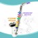 Musical toy "Saxophone", Mix colors