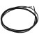 Dreaming cable Dream Bike, 3 m, d = 4 mm, black color