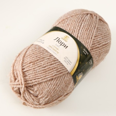 Lori yarn 45% acrylic, 30% nylon, 25% PE 170m/50g (007- Len)-1