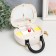 MODE MODE MUSE CHANTEL WITH A MIRRACT "BROADE WITH FILL" White 14x11.5x6.5 cm