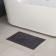 Raccoon rag, 220 g/m², 60 × 80 cm, microfiber, ultrasound, 2 pcs, color gray