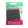 SE BLANCA switch, 10 A, 2 keys, IP20, overhead, backlight, anthracite, Blnva105116