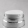 A bottle of storage with a dispenser of 30ml D5.4*5.4*7.6 cm Bel/silver dump