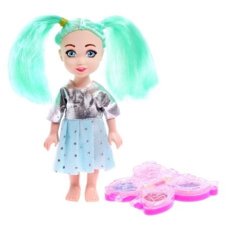 Set "Fashion Image" a doll with cosmetics, mix-5