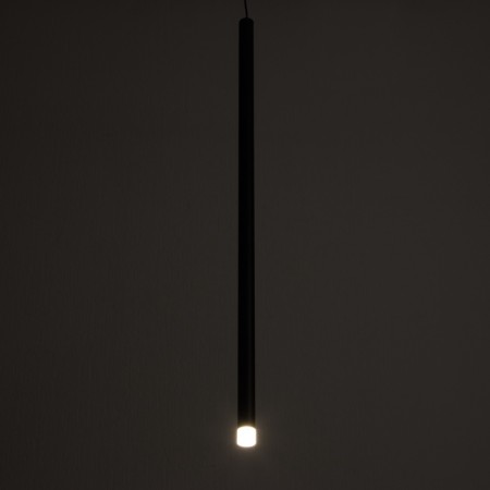 Lumber "Lucas Soft" LED 5W 4000K black 2x2x60-160cm-3
