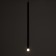 Lumber "Lucas Soft" LED 5W 4000K black 2x2x60-160cm