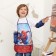 Apron with overshielders Children's "Spider-Man", 49 x 39 cm