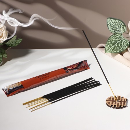 Incense "Agarbatti Sandal", 8 sticks in soft packaging