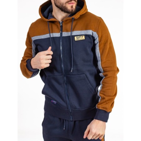 Sports Sports Male Isee, size 50, graphite color, brown-12