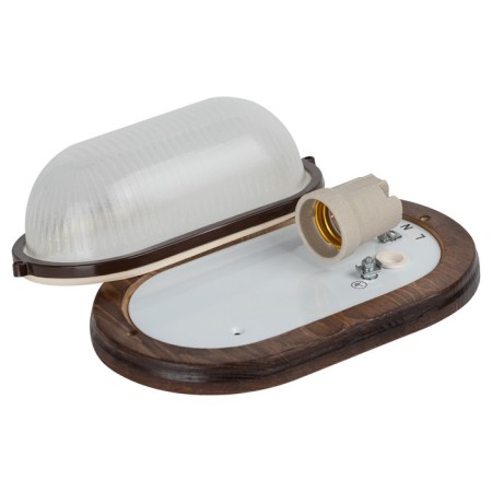 Lamp era NBO 04-60-021, E27, 60W, 232x140x80 mm, IP54-3