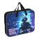 Folder with A4+handles, 360 x 290 x 70 mm, textile, Erichkrause Cyber ​​Game 60240