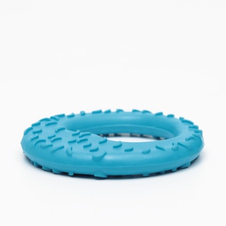 Chewing toy "Girya", 8 cm, blue-1