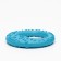 Chewing toy "Girya", 8 cm, blue