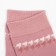 Women's socks minku "Goose legs", pink color, size 36-39 (23-25 ​​cm)